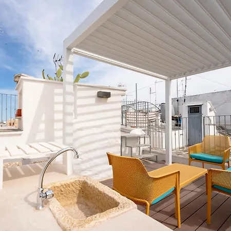 Le Perle 53 Sea View Terrace Flat * Ostuni