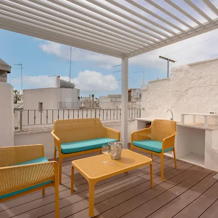 Le Perle 53 Sea View Terrace Flat Ostuni