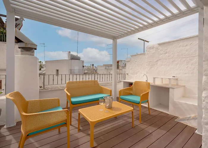 Guesthost - Terrazze Pomes אוסטוני